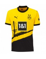 Borussia Dortmund Kotipaita Naisten 2023-24 Lyhythihainen